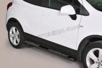 Bočni pragovi Misutonida DSP/318/PL – Opel Mokka / Mokka X 2012–2...