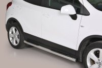 Bočni pragovi Misutonida GP/318/IX – Opel Mokka / Mokka X 2012–20...