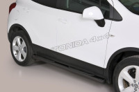 Bočni pragovi Misutonida GP/318/PL – Opel Mokka / Mokka X 2012–20...