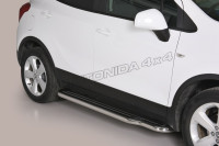 Bočni pragovi Misutonida P/318/IX – Opel Mokka / Mokka X 2012–202...
