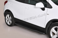 Bočni pragovi Misutonida P/318/PL – Opel Mokka / Mokka X 2012–202...