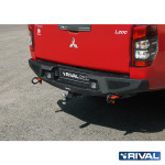 Branik stražnji RIVAL - Mitsubishi L200 (2019+)