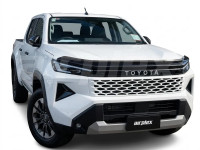 Bug guard deflektor haube Toyota Hilux TRAVO 2026+ – tamno tonira...