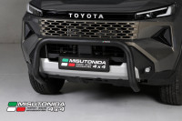 Bull bar Misutonida Toyota Hilux TRAVO 2026 - Ø76 mm crni mat  | ...