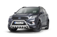 Bull bar - Steeler - Grill - Crom Ford Kuga (2017-2019)