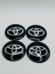 Centar naljepnice - TOYOTA, 56 i 65 mm, novo!