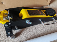 Auto dizalica krokodilka, niskopodna, brza, aluminijska sa ručkama