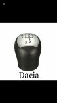 Dacia Logan - ručica mjenjača - 5 brzina