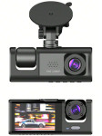 Dash cam + kamera za vožnju unatrag - trostruka kamera