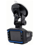 Dash kamera i radar detektor 2u1