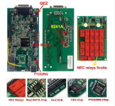Delphi Autocom dijagnostika ds150e NOVO