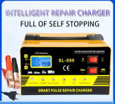 Digitalni punjač za akumulator 12V-24V  NOVO! ZAGREB