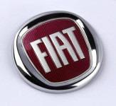 Fiat znak -8cm krom