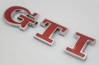 Golf 5 oznaka GTI crvena