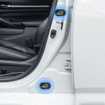 10x guma za amortizaciju udaraca vrata automobila