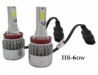 H8-60w -6000lm