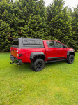 Hardtop GLADIATOR – Toyota Hilux 2015 - 2026 – Crni
