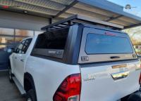 Hardtop - SmartCap Canopy - EVOs Sport - Toyota Hilux Double Cab (2015