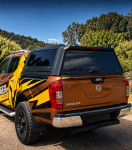 Hardtop SPORTY – Nissan Navara Np300 2015 – Crni