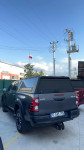 Hardtop SPORTY – Toyota Hilux Double Cab 2015-2025 - Crni