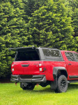 Hardtop SPORTY – Toyota Hilux Double Cab 2015-2025 - Crni