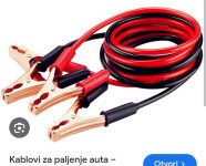 Kablovi Za Paljenje 400 A 3.5 m