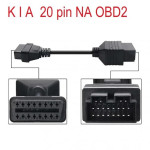 KIA OBD2 konektor na 20 pin KIA konektor za Dijagnostiku KIA Kabel
