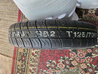 Krovna kutija,alu nosači,rezervni kotač uski