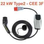 Kućni punjač za električna vozila | 22 kW 32A 3F 1F 4m | Type2 | NOVO