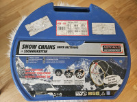 Lanci za snijeg, nikad korišteni