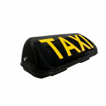 Magnetna taxi tabla | Crna | 12V Priključak