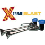 MARCO Truba sa duplim kompresorom XB2 12V  XTREME BLAST | CROM