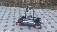 Menabo nosač za 3 bicikla sa sistemom kipanja na auto kuku