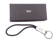 MINI Cooper, Keyring Wing Logo Silver, vezica s privjeskom za ruku