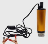 Mini pumpa za gorivo 12V