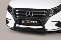 Misutonida Bull Bar Ø63 mm – Mercedes Vito 2024+ – crni mat