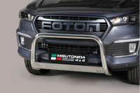 Misutonida Bull Bar 63mm inox za Foton Tunland G7 (2023-)