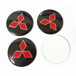 Mitsubishi, centar naljepnice za ratkape i alufelge, 56 i 65 mm, novo!