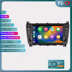 Multimedia/android radio - MERCEDES W203 C Klasa