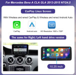 MULTIMEDIJA / ANDROID RADIO - MERCEDES W176 W246 A klasa B klasa