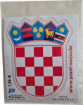 Naljepnice HR grbovi - visina 5,6 cm