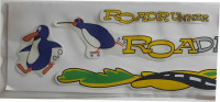 Naljepnice kolor modeli dužine cca 73 cm Roadrunner ( lijeva + desna )