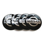 NISSAN, centar naljepnice za ratkape i alufelge,56 i 65 mm, novo!