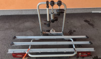 NOSAČ ZA 3 BICIKLA NA AUTO KUKU