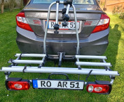 NOSAČ ZA BICIKLE MARKE UEBLER, ZA AUTOKUKU