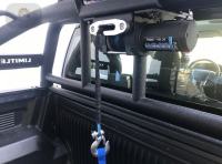 Nosač vitla za Rocky Roll bar - Ford Ranger Double Cab (2012+), Ford R