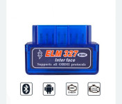OBD II ELM 327 dijagnostički interface Android Win IOS Bluetooth