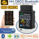 OBD2 Auto Bluetooth dijagnostički skener za Android i pc