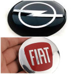 OPEL I FIAT, centar naljepnica za ratkape ,56i 65 mm, novo!