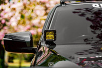OPTION 4WD nosači CUBE za svjetla na haubi | ISUZU D-MAX 2020+